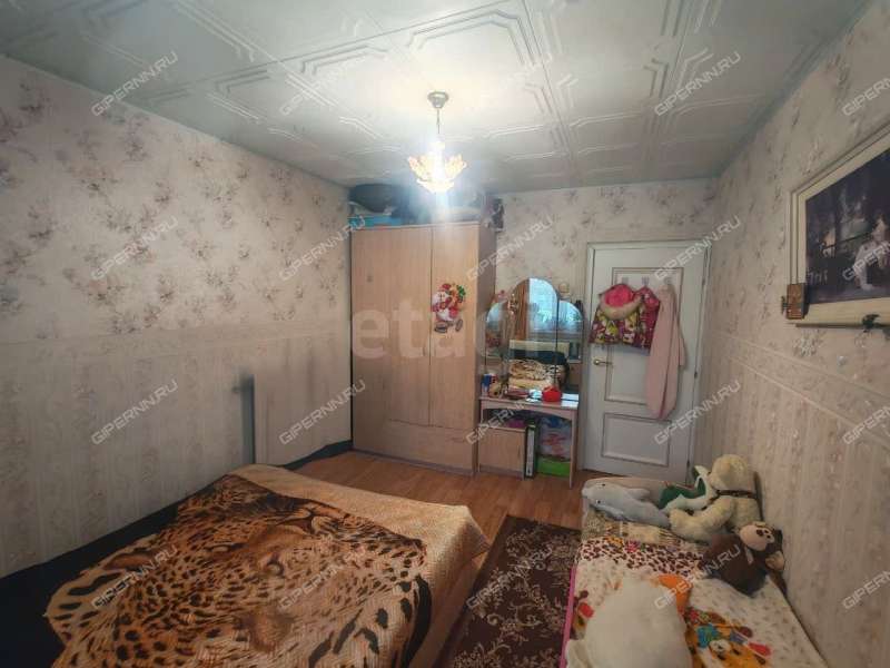 трёхкомнатная квартира на улице Баумана дом 62