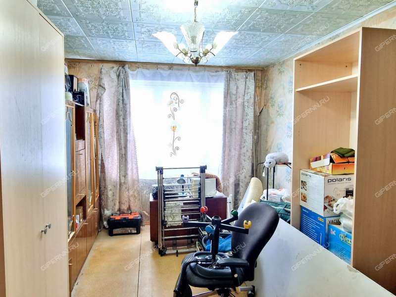 двухкомнатная квартира на улице Крупнова дом 10б село Шелокша