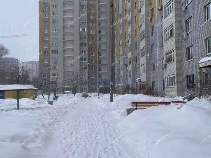 однокомнатная квартира на Заречном бульваре дом 5