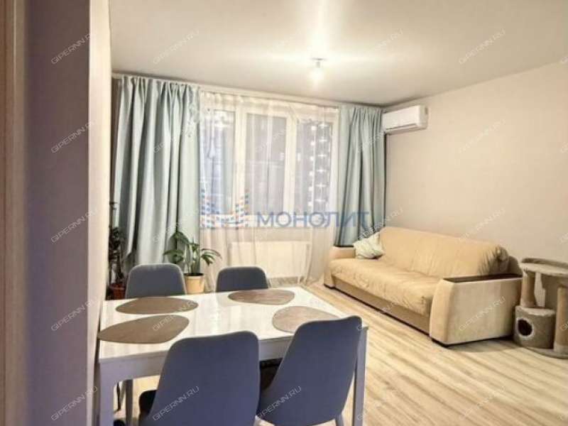 двухкомнатная квартира на Русской улице улице дом 15 деревня Анкудиновка