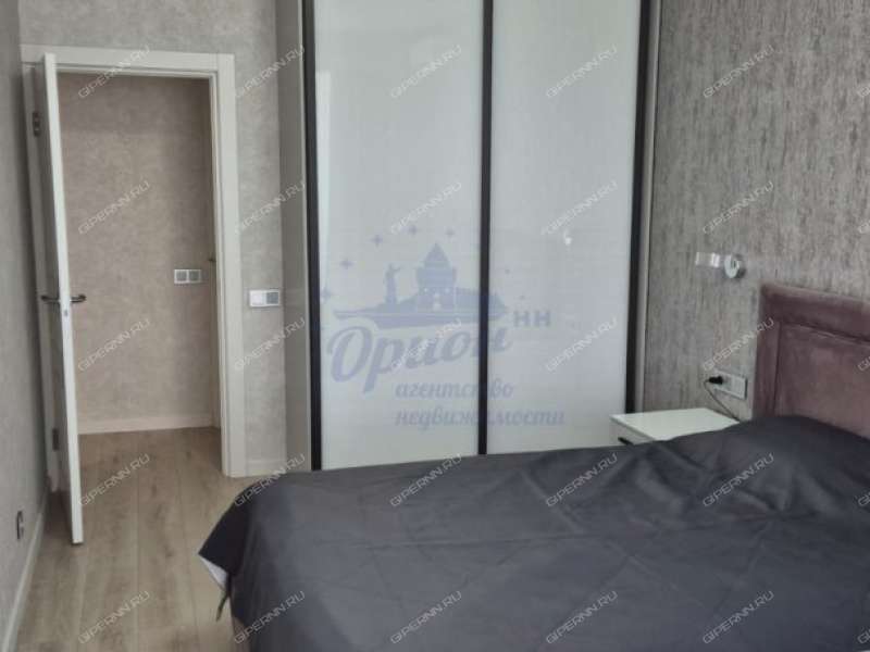 двухкомнатная квартира на улице Генкиной дом 25А