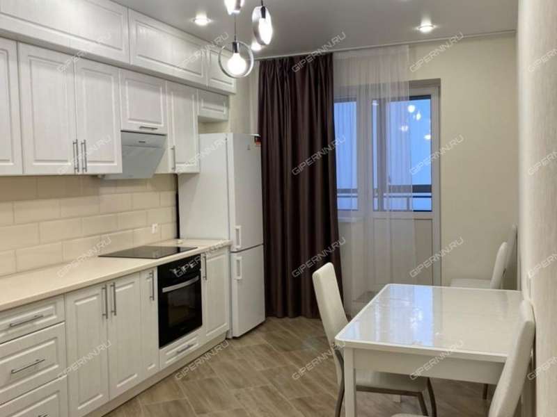 однокомнатная квартира на Краснозвёздной улице дом 5