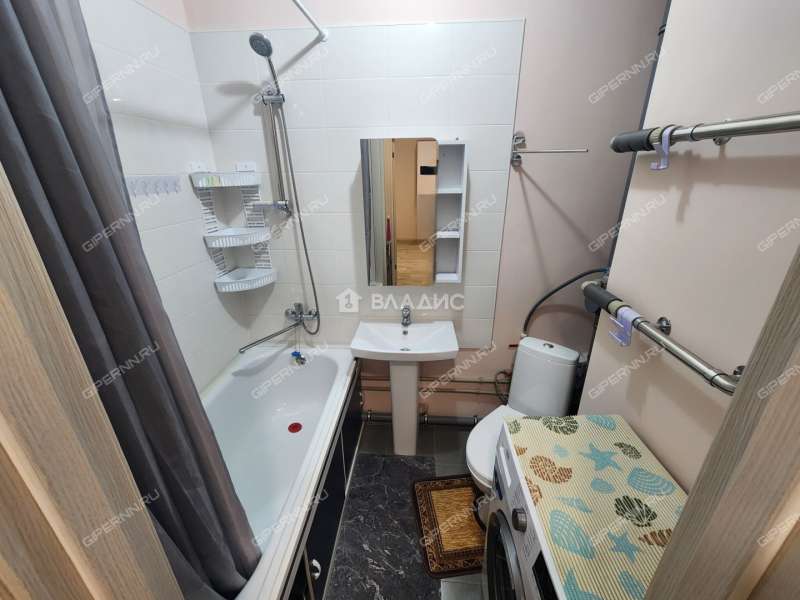 однокомнатная квартира на улице Васильева дом 33А