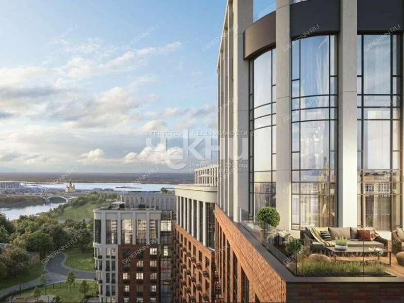 двухкомнатная квартира в новостройке на Барминской улице