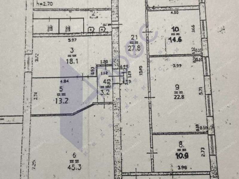 имущественный комплекс под производственную площадь на улице Шаляпина