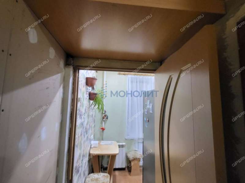двухкомнатная квартира на улице Космонавта Комарова дом 11