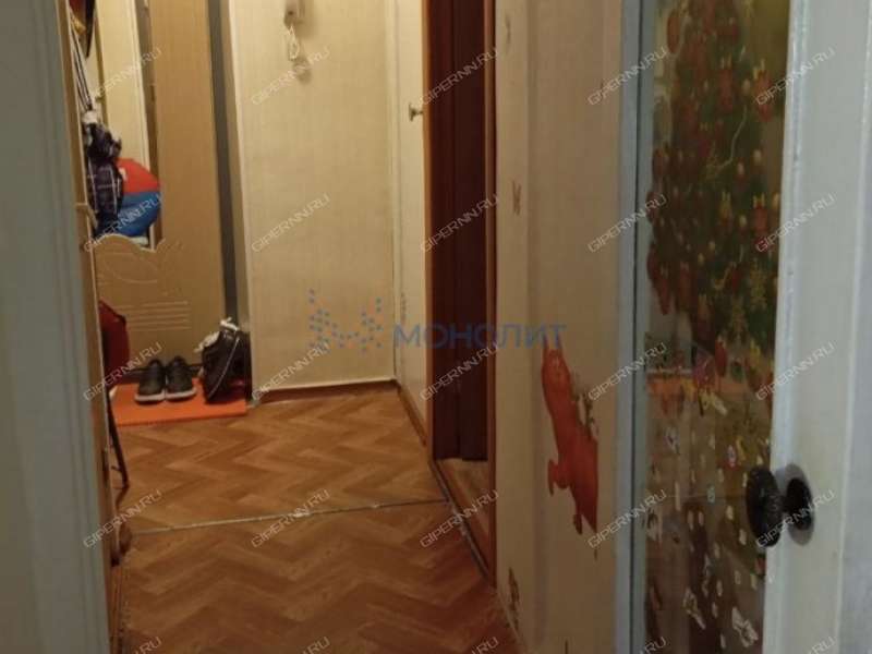 двухкомнатная квартира на улице Болотникова дом 2