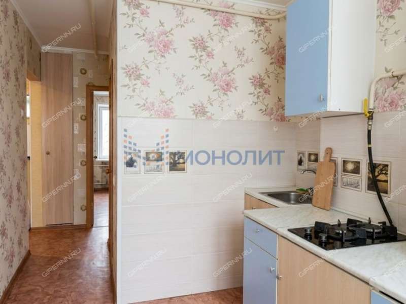 однокомнатная квартира на улице Сергея Акимова дом 3