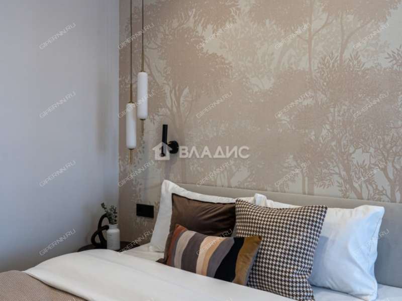 однокомнатная квартира на улице Небесная дом 1 деревня Утечино