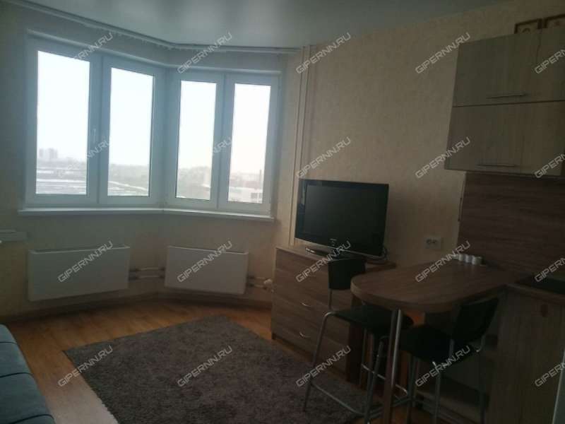 квартира-студия на улице Героя Жидкова дом 2