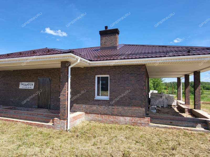 дом на Тихая ул. деревня Подвалиха