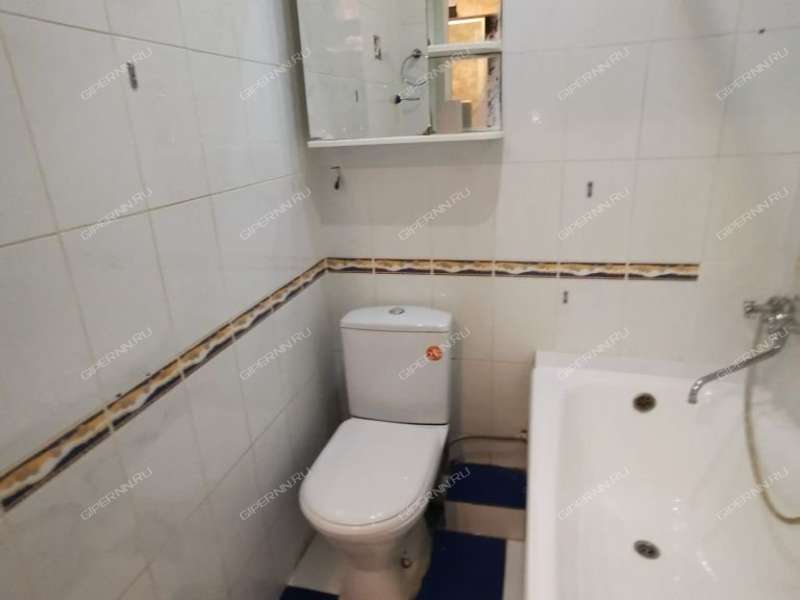 однокомнатная квартира на улице Афанасьева дом 17