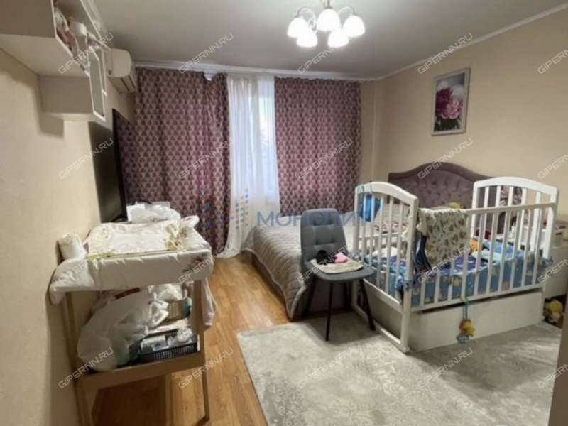 трёхкомнатная квартира на улице Будённого дом 2 город Дзержинск