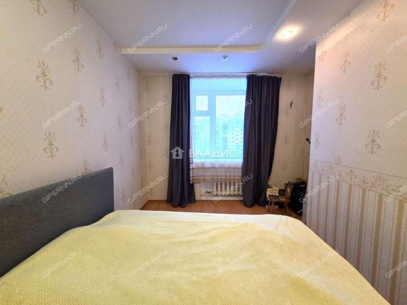 трёхкомнатная квартира на улице Нижне-Печерская дом 2