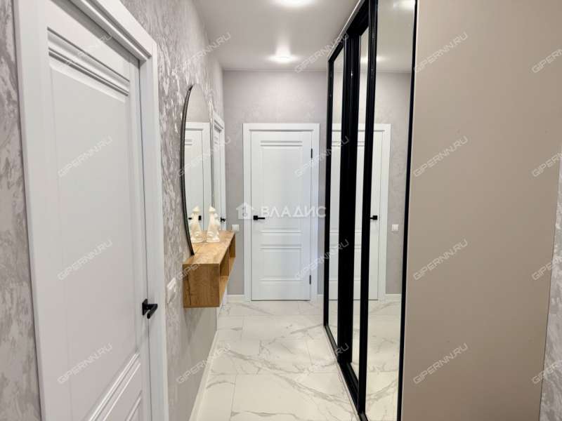 двухкомнатная квартира на улице Героя Советского Союза Аристархова дом 9