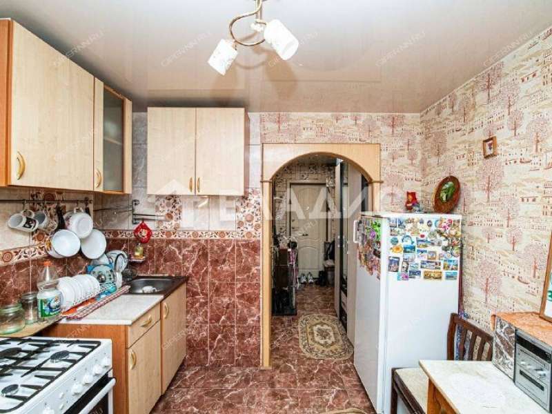 однокомнатная квартира на улице Строкина дом 18А