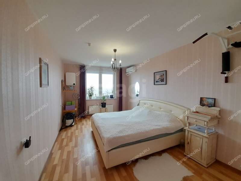 двухкомнатная квартира на улице Академика Сахарова дом 113