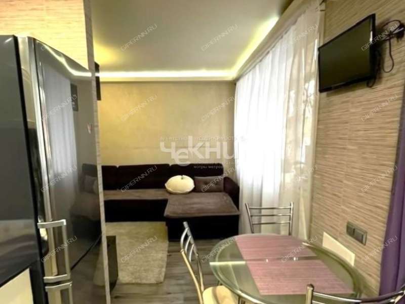 однокомнатная квартира на Московском шоссе дом 197