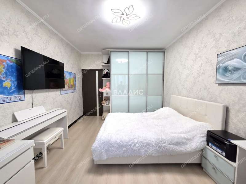 двухкомнатная квартира на улице Богдановича дом 8