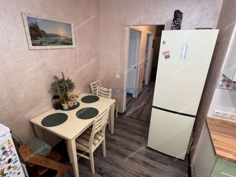 двухкомнатная квартира на улице Красная Поляна дом 3 деревня Афонино