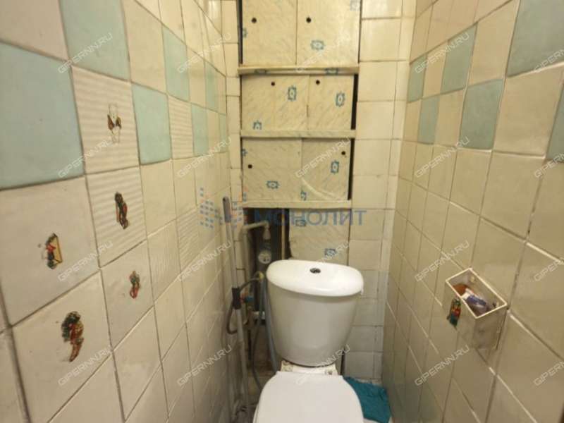 двухкомнатная квартира на улице Терешковой дом 52 город Дзержинск