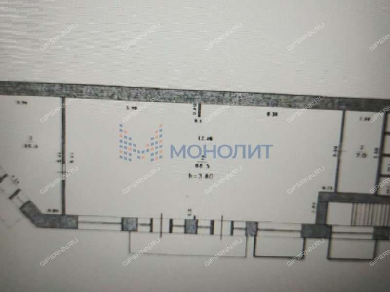 помещение под торговую площадь, недвижимость под общепит на Советской площади город Балахна