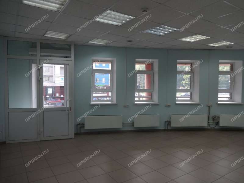 помещение под офис, торговую площадь на улице Белинского