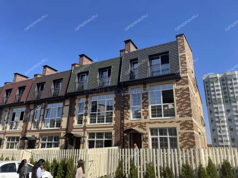 таунхаус на улице Европейская деревня Афонино