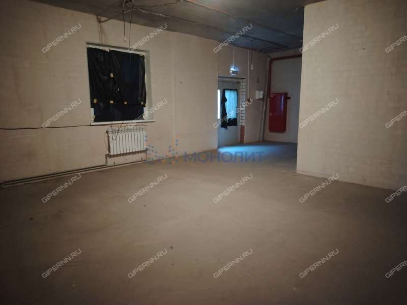 помещение под офис, торговую площадь на Академической улице деревня Афонино