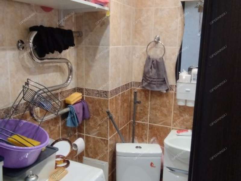 однокомнатная квартира на улице Васильева дом 1