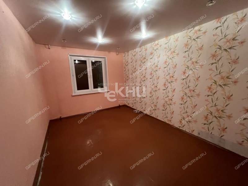 трёхкомнатная квартира на улице Дружаева дом 5