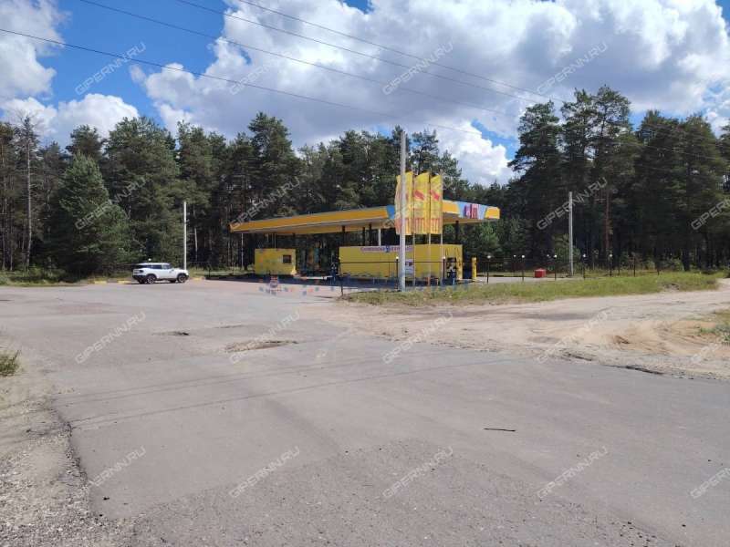 готовый бизнес азс автозаправочная станция  (земля 2 сотоки в собственности) в Балахнинском районе Нижегородской области