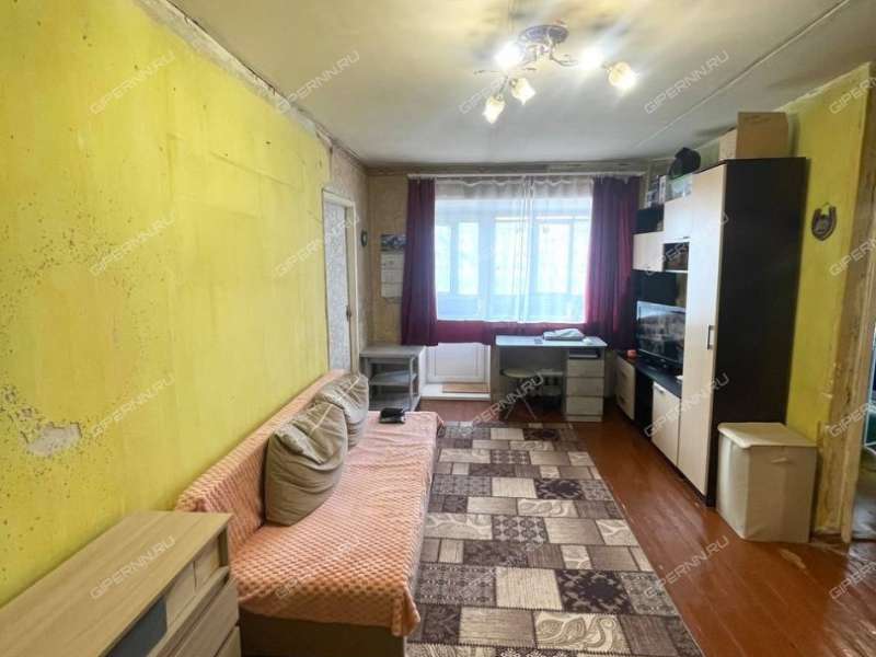 двухкомнатная квартира на улице Новикова-Прибоя дом 35