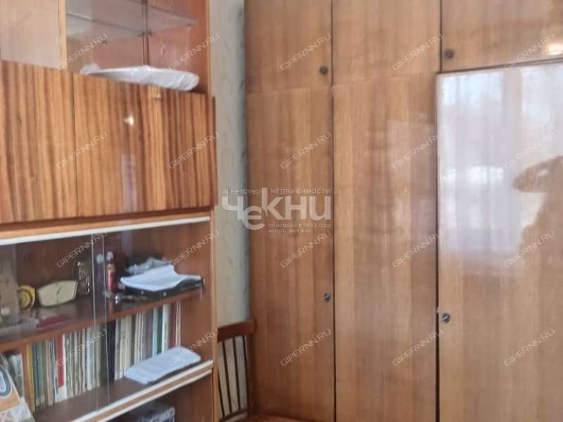 трёхкомнатная квартира на улице Речников дом 21 город Городец