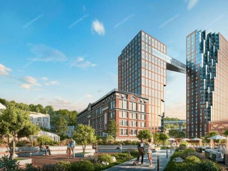 однокомнатная квартира в новостройке на улице Гаршина