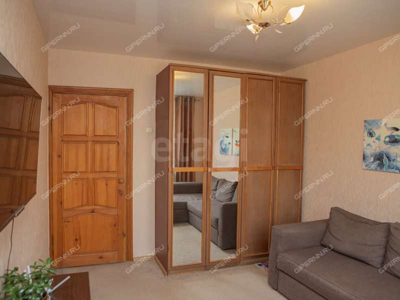 трёхкомнатная квартира на улице Даргомыжского дом 21 к1