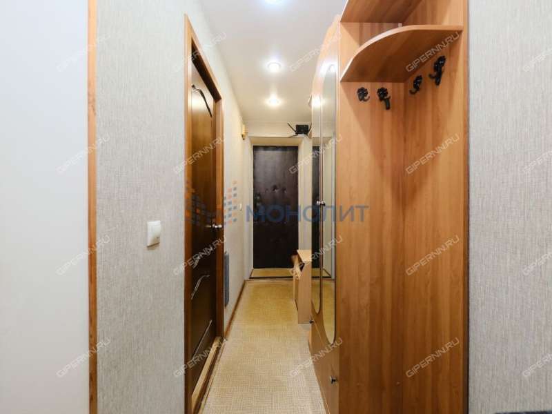 трёхкомнатная квартира на улице Чапаева дом 66 город Павлово