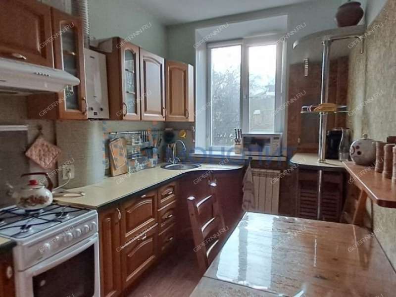 двухкомнатная квартира на улице Баранова дом 4