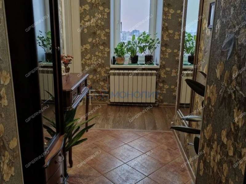 однокомнатная квартира на улице Чкалова дом 37 к1