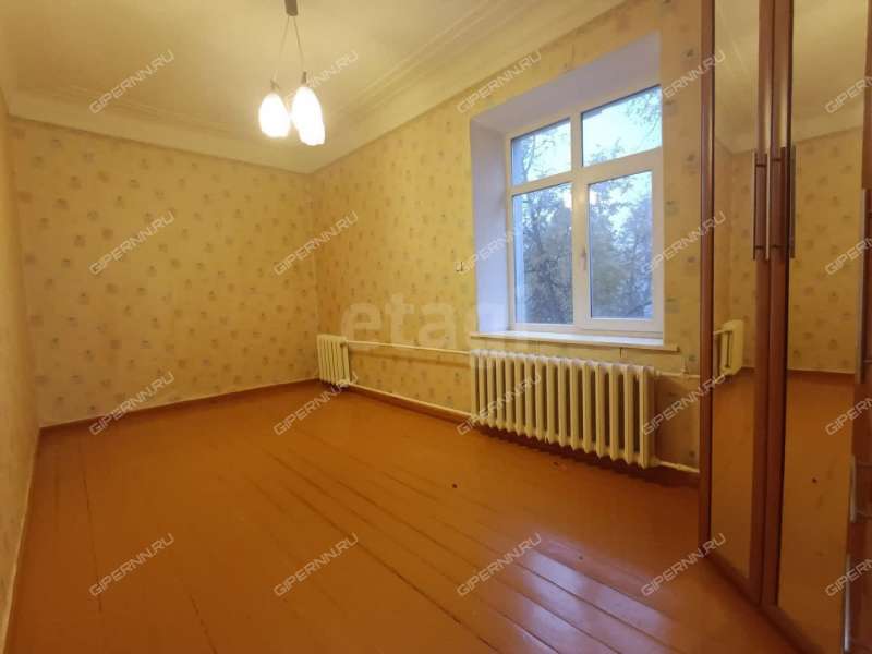 трёхкомнатная квартира на улице Чаадаева дом 19