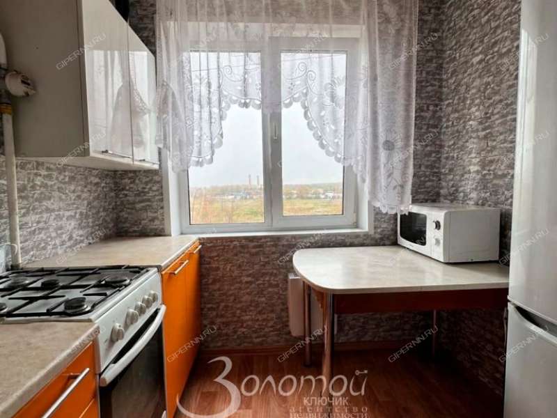 двухкомнатная квартира на улице Бубнова дом 8