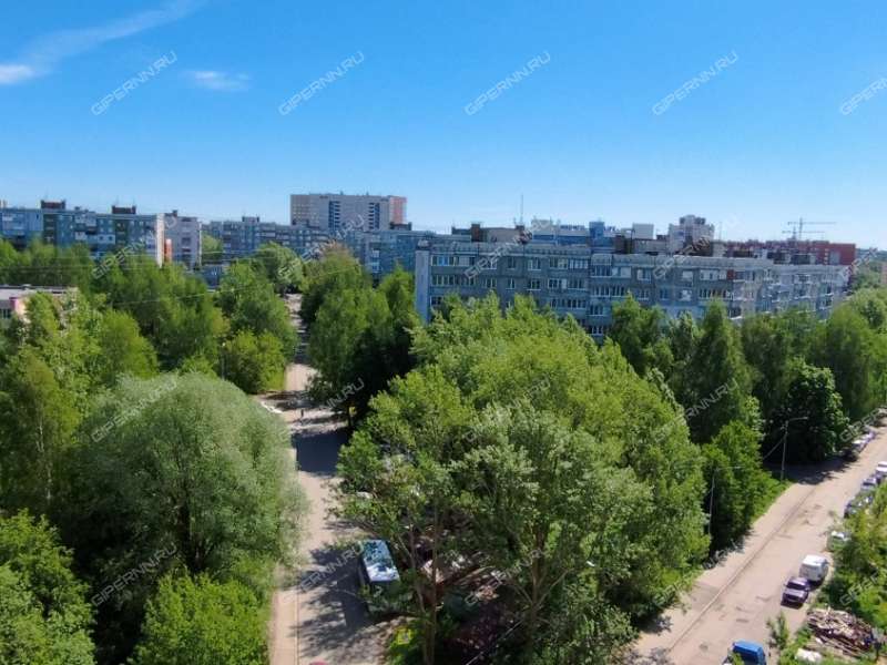 однокомнатная квартира на улице Композитора Касьянова дом 11