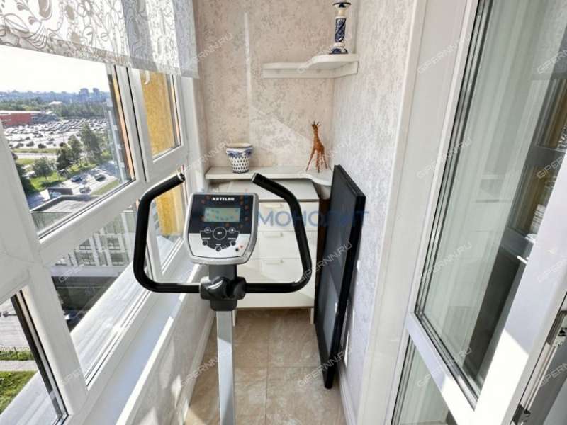 двухкомнатная квартира на улице Родионова дом 192 к4