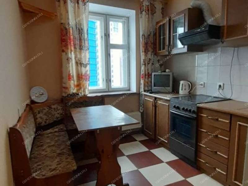 двухкомнатная квартира в Гаражном переулке дом 5