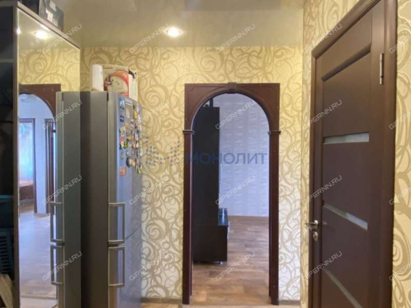 трёхкомнатная квартира на улице Строителей дом 13 город Дзержинск