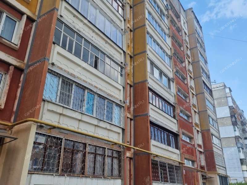 трёхкомнатная квартира на улице Зайцева дом 17