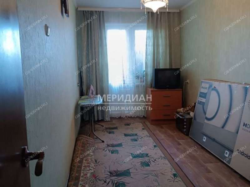 трёхкомнатная квартира на улице Исполкома дом 5