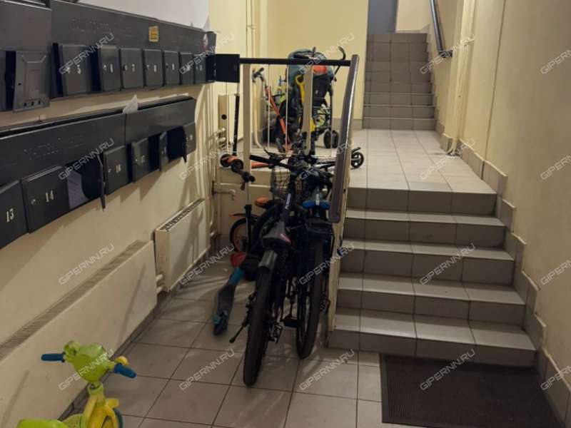 трёхкомнатная квартира на Казанском шоссе дом 10 к4