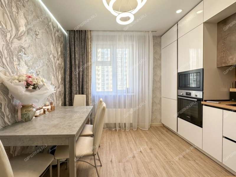 двухкомнатная квартира на Южном бульваре дом 18