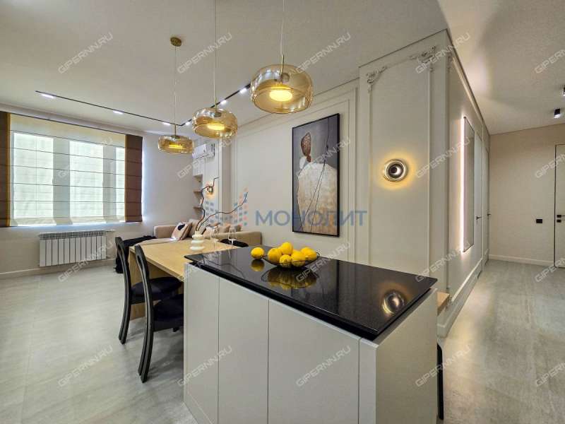 двухкомнатная квартира на улице Тимирязева дом 9 к2